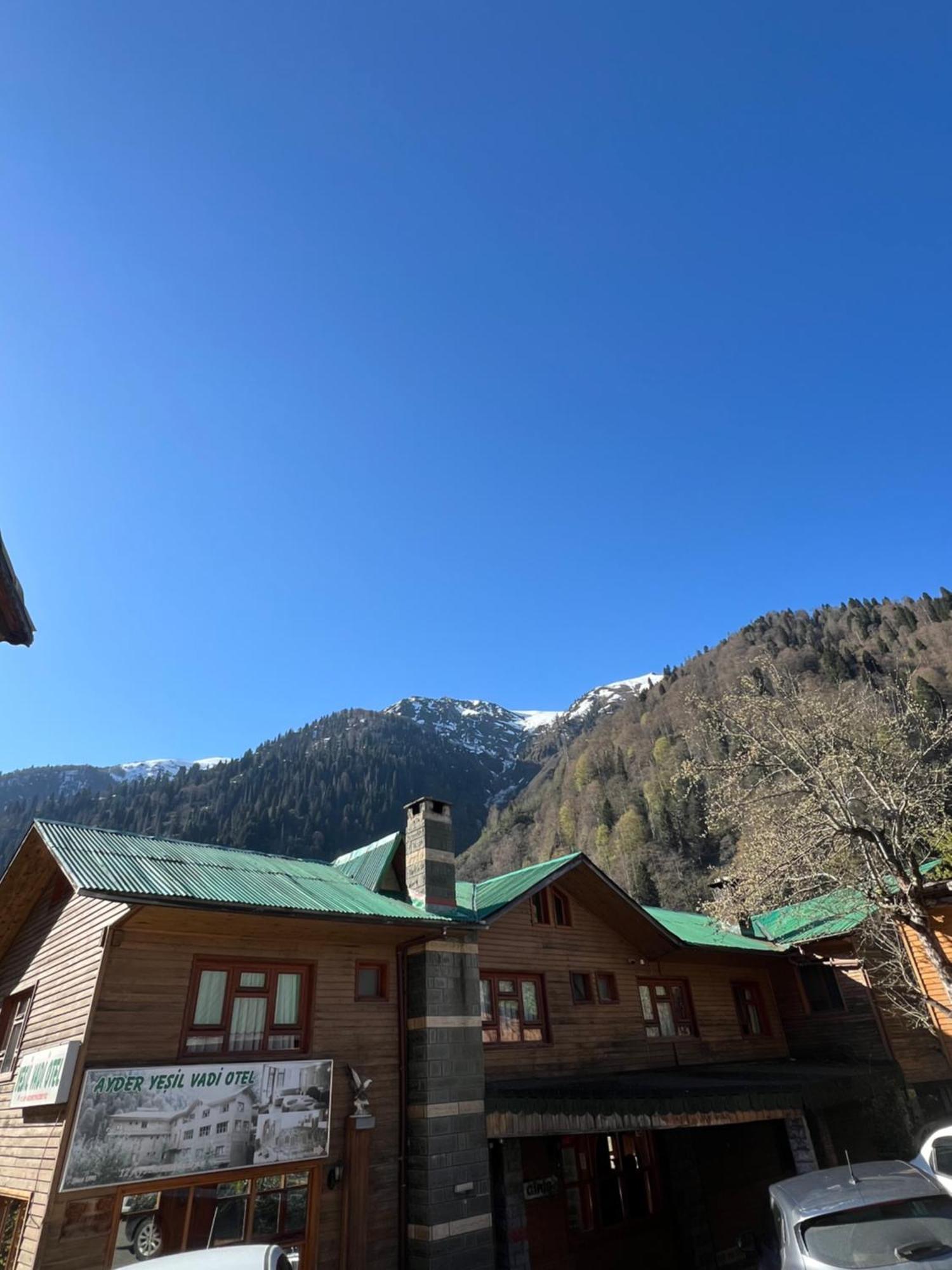 Yesilvadi Otel Rize Exterior photo